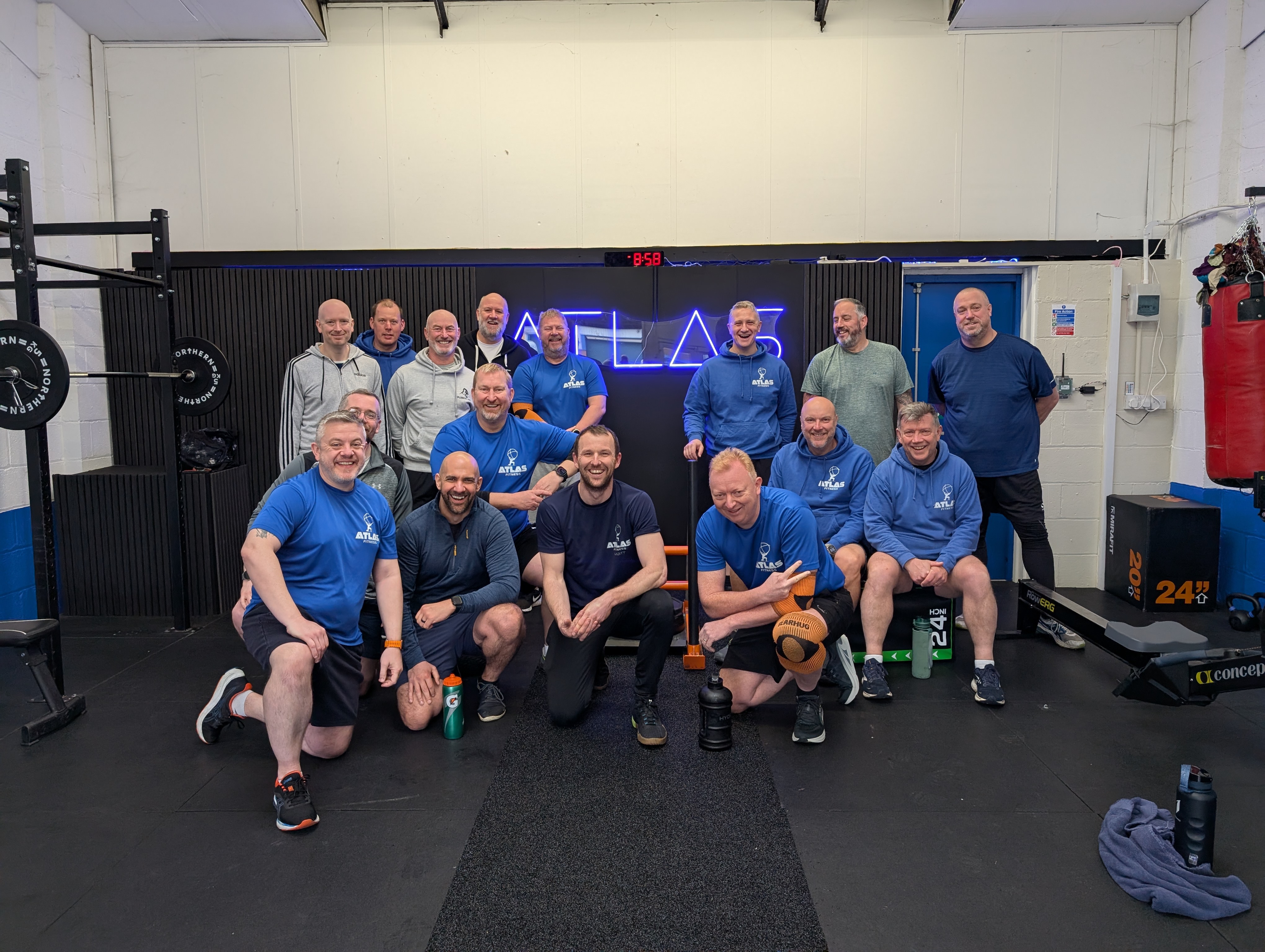 Sam's gym facility